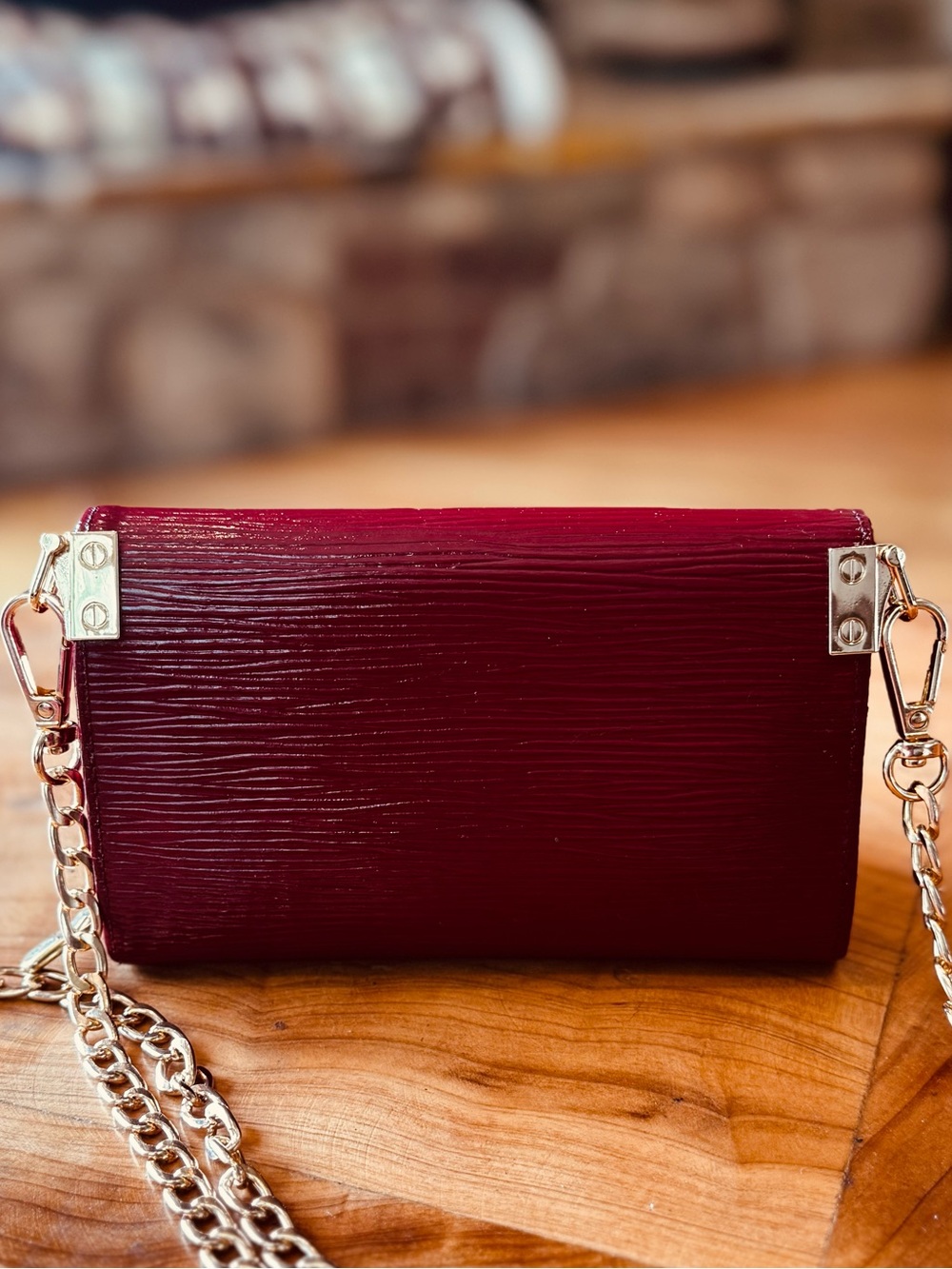 Louis Vuitton Epi Porte Monnaie Billets Tresor Leather Bifold Wallet reinvented - Picture 4 of 17